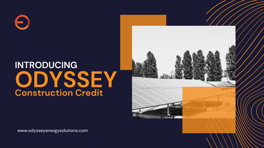 Odyssey Energy Solutions launches construction credit