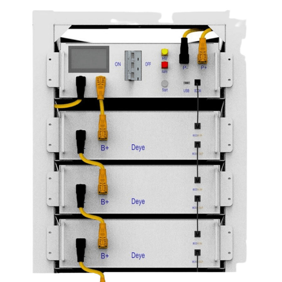 Deye HVB750V/100AH-EU HV Battery Cluster Control Box 2