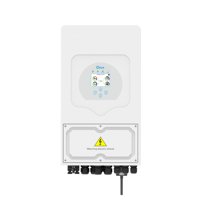 Deye 5kW Hybrid Inverter - front 2