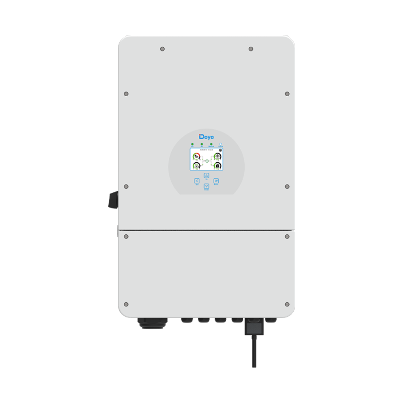 Deye 8kW Hybrid Inverter 1phase - front