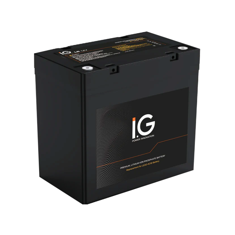 I-G3N High-Capacity Lithium-Ion Phosphate LR12V 50A Battery