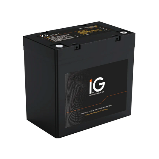 I-G3N High-Capacity Lithium-Ion Phosphate LR12V 50A Battery