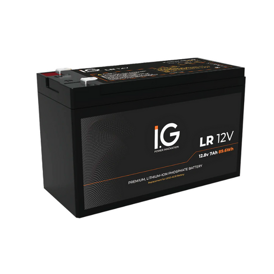 I-G3N High-performance Lithium-Ion Phosphate LR12V Battery