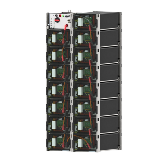 SolarMD SS7024 High Voltage Energy Storage System