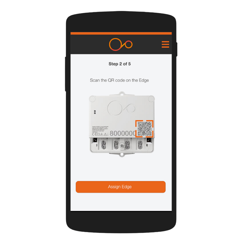 Steamaco Edge 6 - 1P-16A Smart Meter