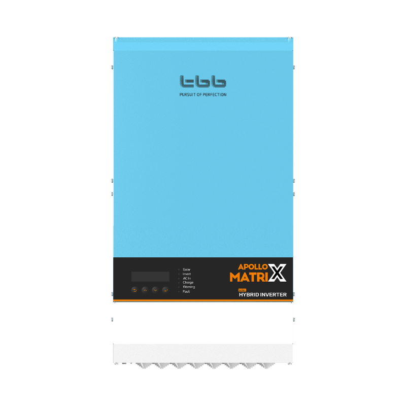 TBB Apollo Maxx 5kW All-in-One Solar Inverter - front