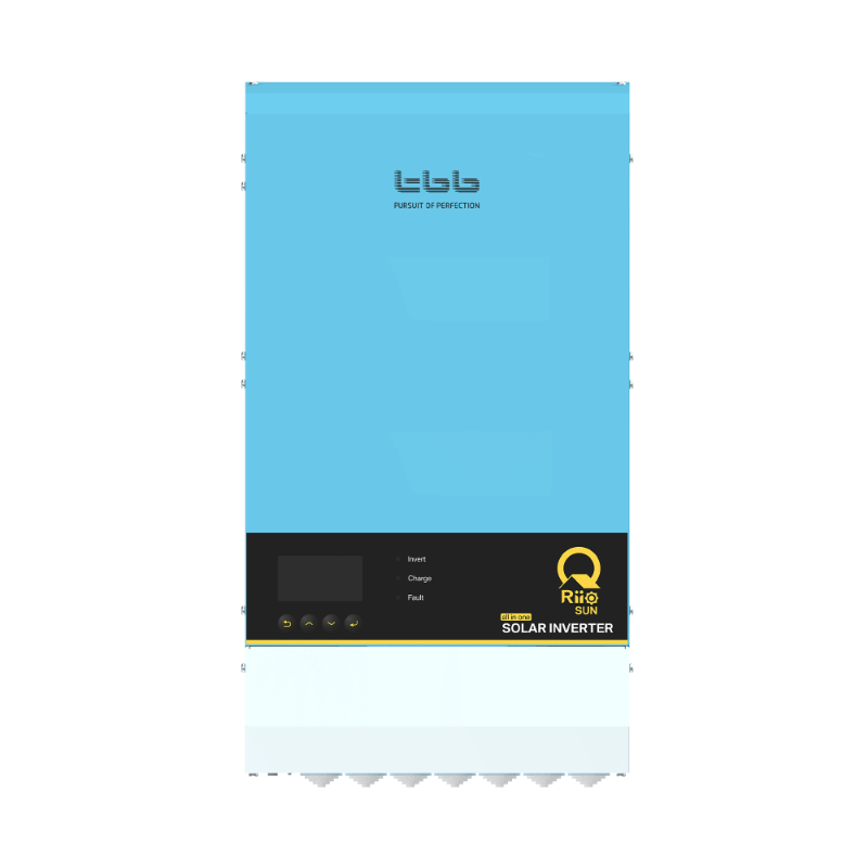 TBB RiiO Sun II Series 6KVA All-in-One Solar Inverter - front