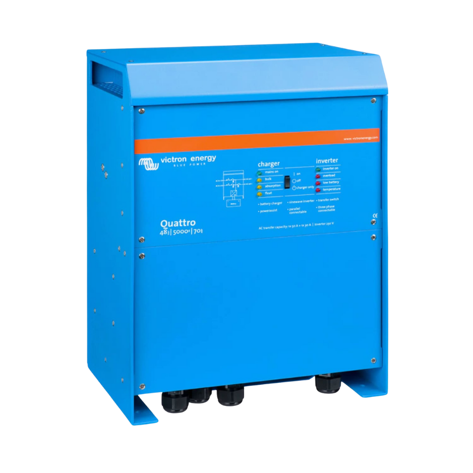 Victron Quattro 48/5000/70-100/100 Inverter Charger