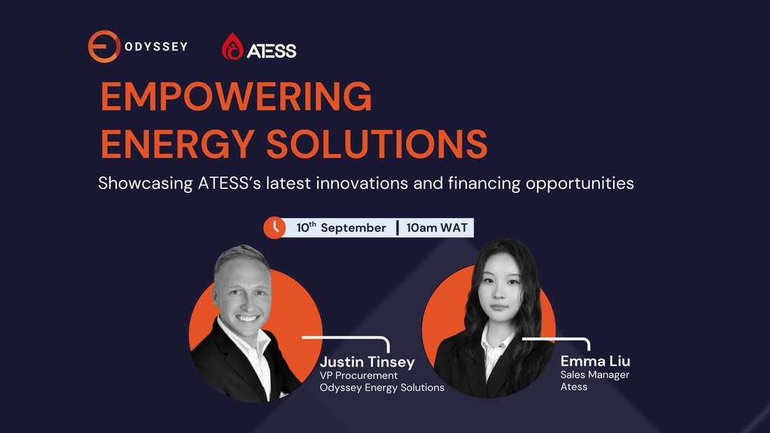 Webinar - Empowering energy solutions: Showcasing ATESS’s C&I solutions and financing opportunities