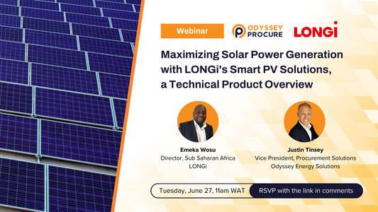Webinar: Maximizing Solar Power Generation with LONGi's Smart PV Solutions