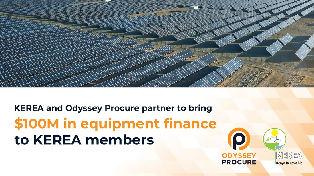 Odyssey Procure and KEREA Join Forces to Revolutionize Kenya's Solar Sector with $100M Financing Partnership