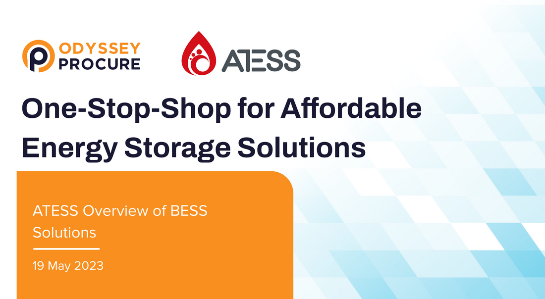 One-stop-shop for affordable energy storage solutions: ATESS overview of BESS solutions