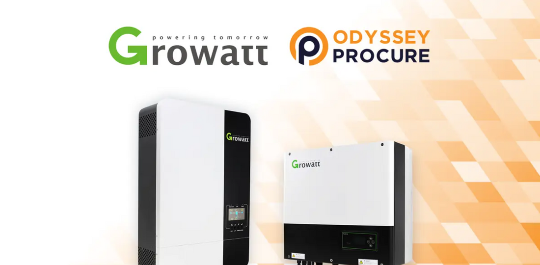Odyssey Procure partners with Growatt to offer best-priced solar products and enhanced services across Africa