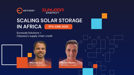 Webinar Replay: Scaling Solar + Storage in Africa with Sunwoda & Odyssey