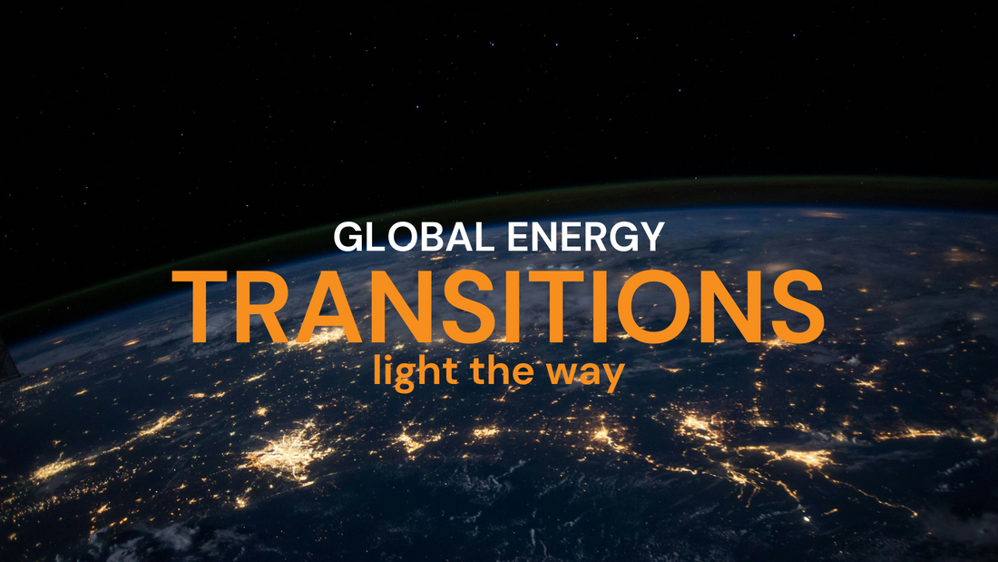 The sun rises on a new era: global energy transitions light the way