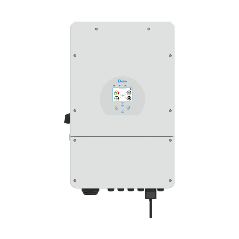 Deye 8kW Hybrid Inverter 1phase - front 