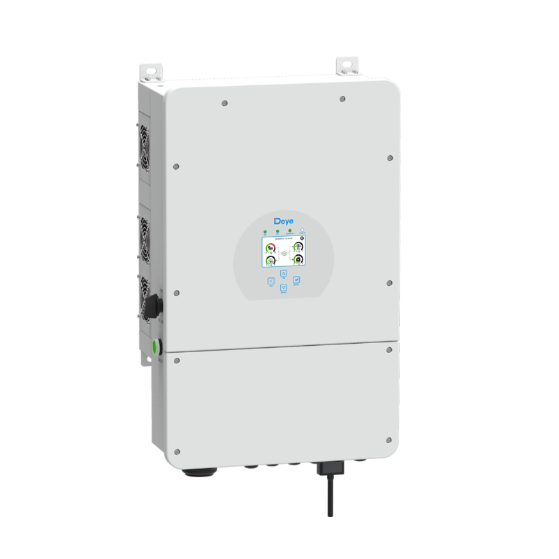 Deye 8kW Hybrid Inverter 1phase - front 2