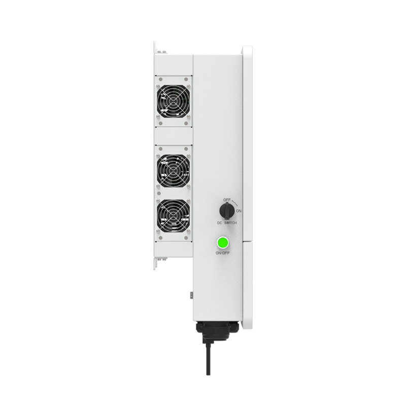 Deye 8kW Hybrid Inverter 1phase - side