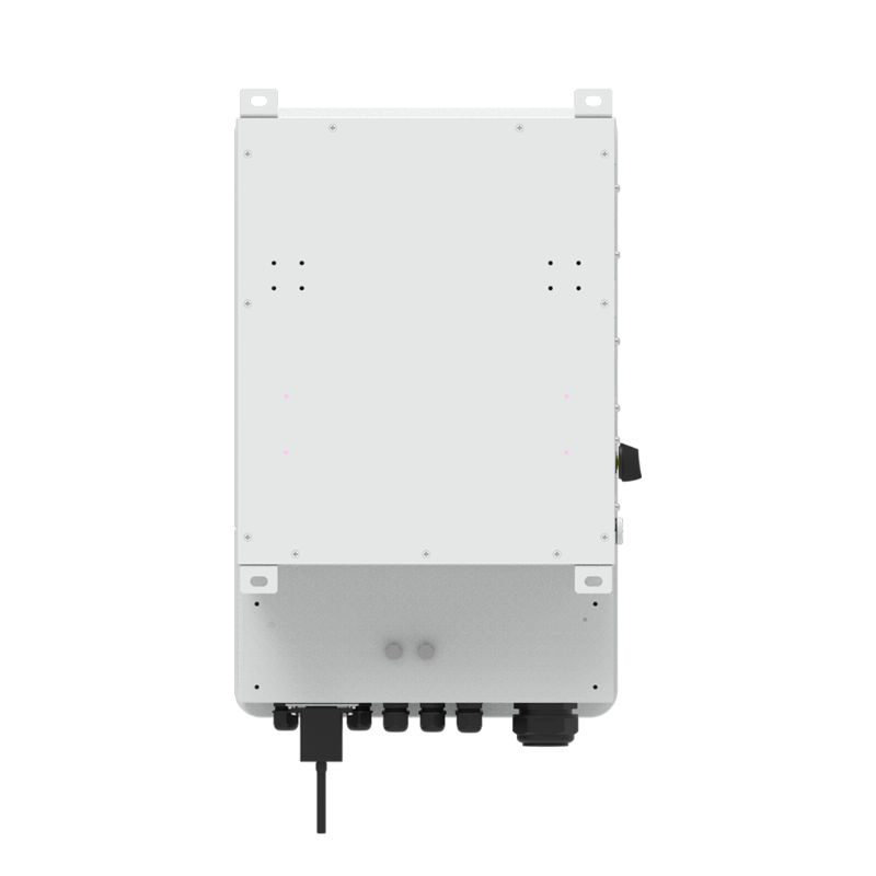 Deye 8kW Hybrid Inverter 1phase - back