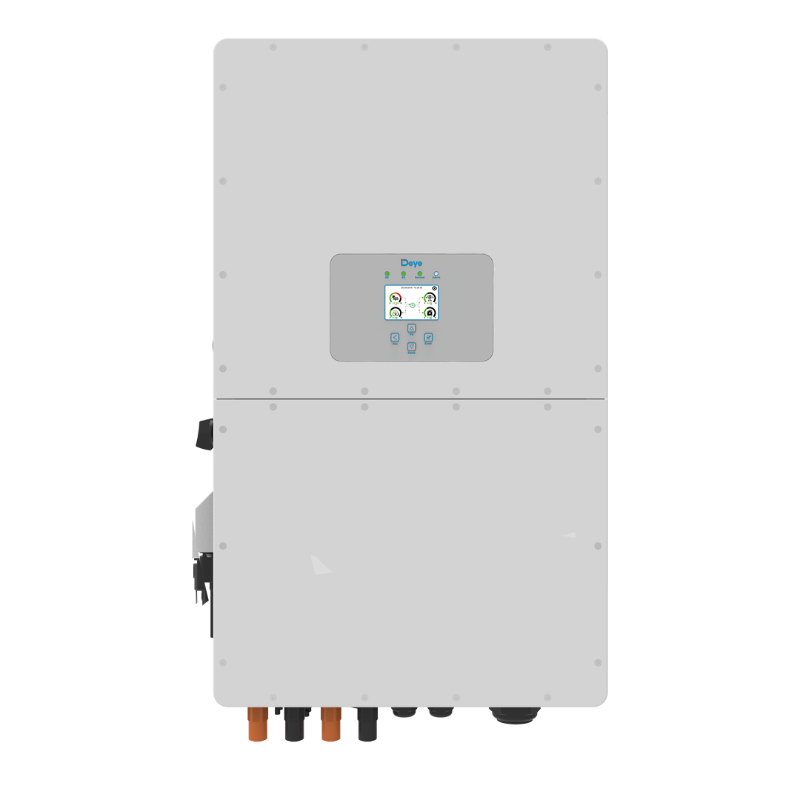 Deye Solar Inverter 50K Three Phase - front 2