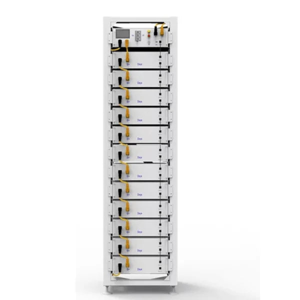 DEYE HV Battery 3U Rack (For 12HV Batteries & 1pc Cluster Control Box