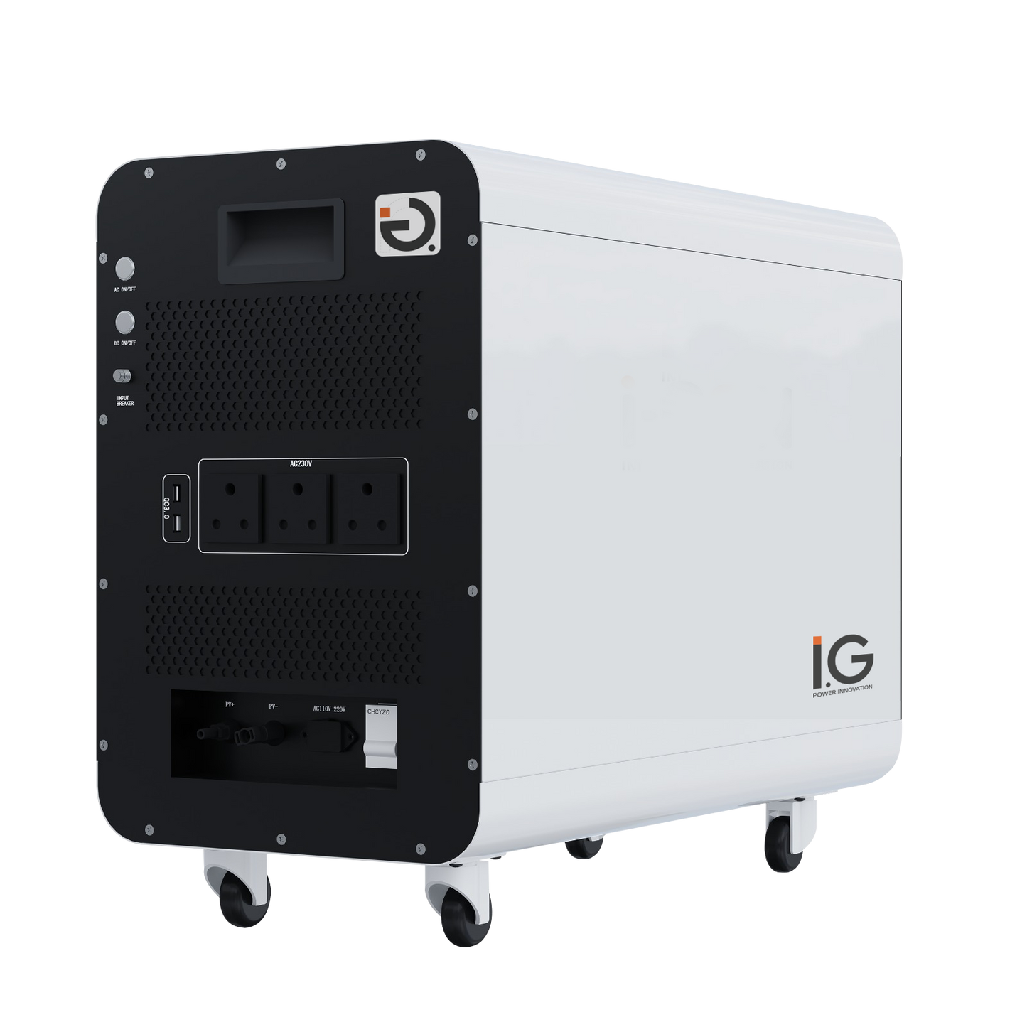 I-G3N Power-Nexus All-in-One Solar Energy Storage System