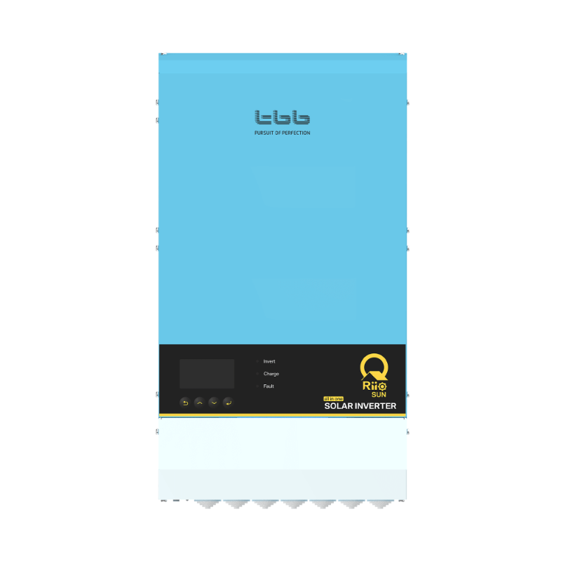 TBB RiiO Sun II 3KVA All-in-One Solar Inverter - front