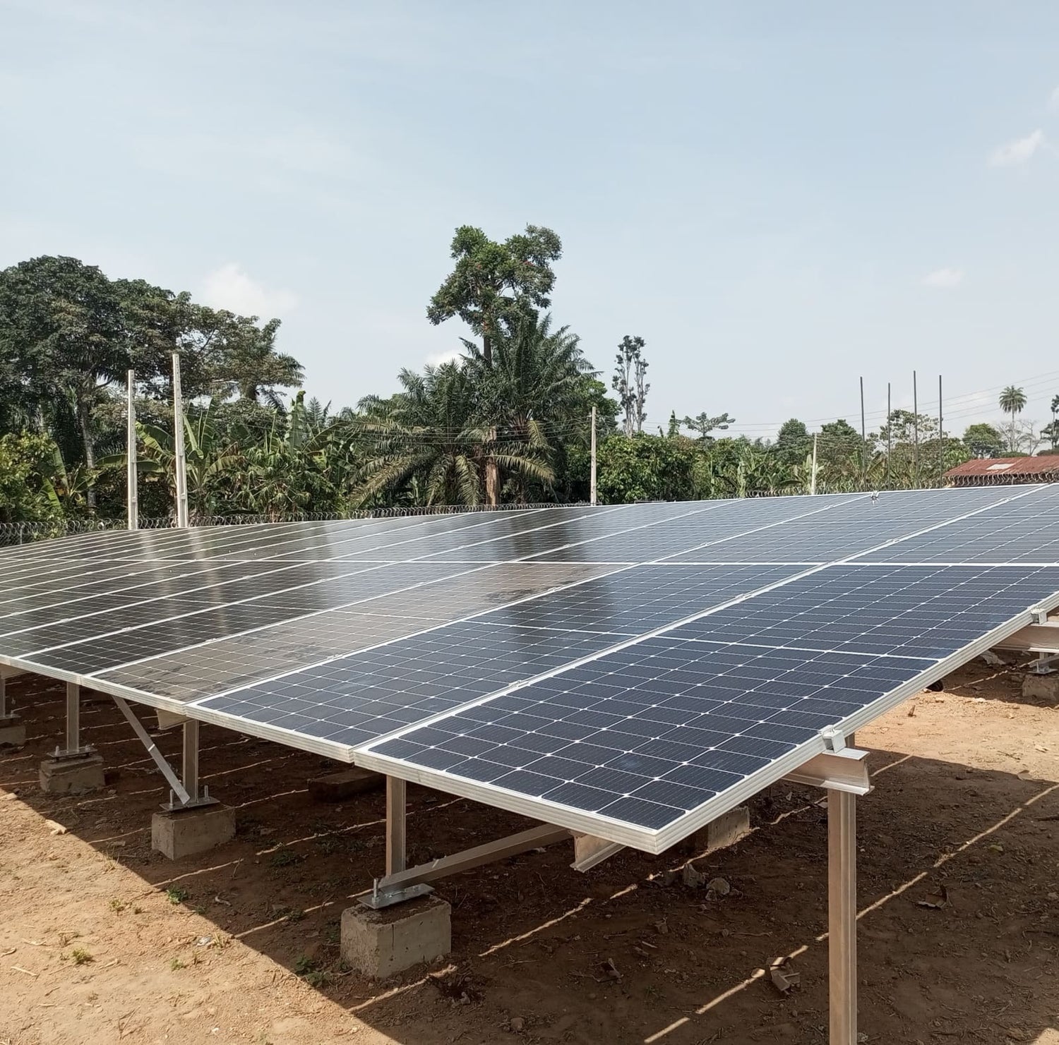 Bolorunduro Community solar panel Installation, Nigeria